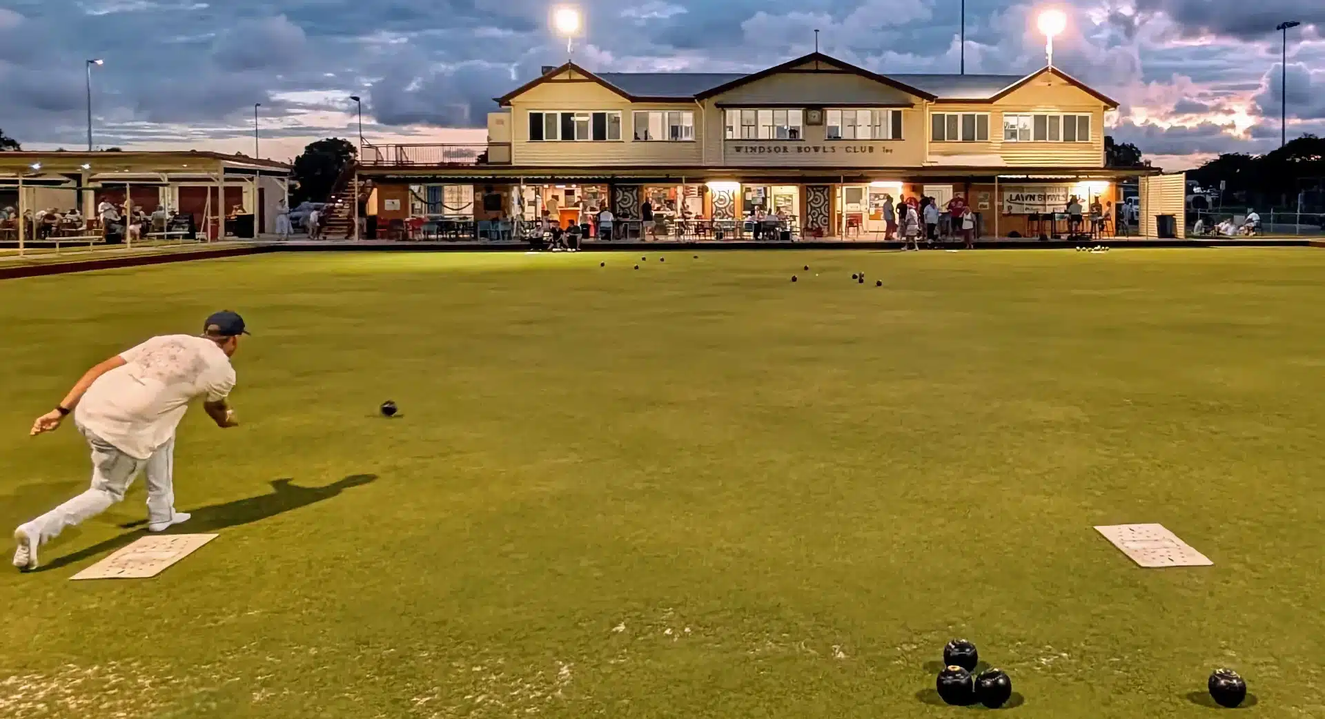Windsor Bowls Club Banner
